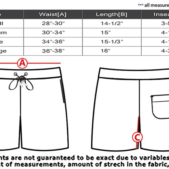 navy pizza trunks - Picture 5 of 5